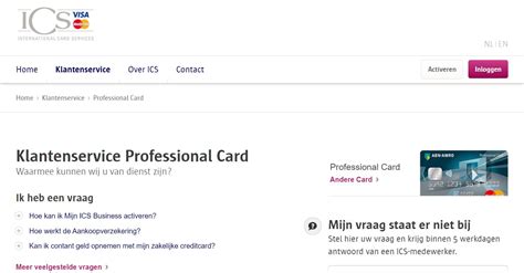 abn amro icscards inloggen.